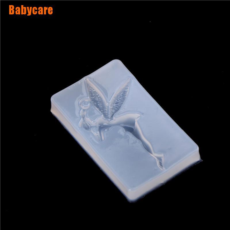 Khuôn Silicone Làm Trang Sức / Điện Thoại Hình Nàng Tiên
