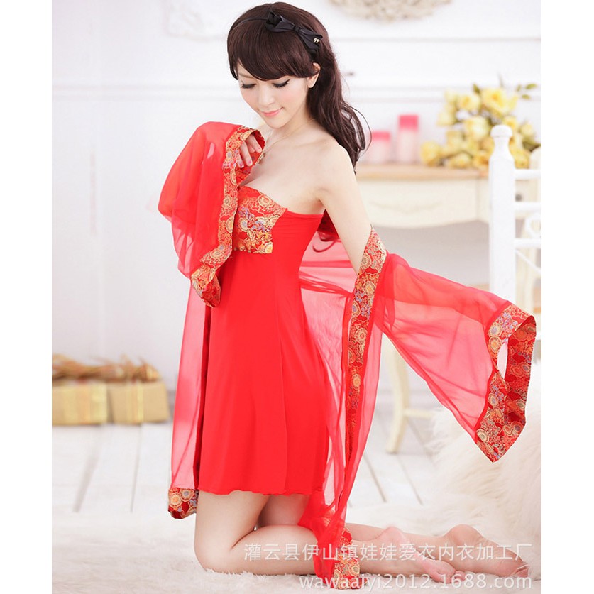 Áo Choàng Ngủ Lung Linh Gợi Cảm MS925