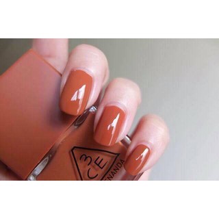 Sơn móng tay 3ce mood recipe long lasting nail lacquer