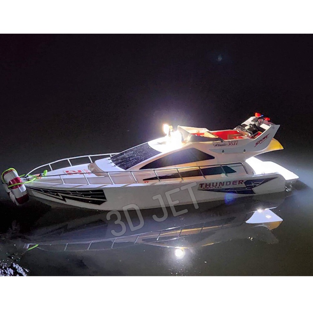 Đèn Pha led cho Tàu Thuyền Rc