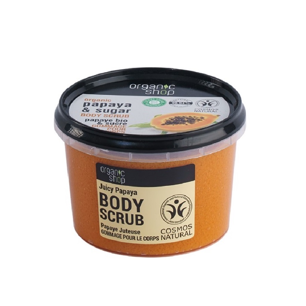 [Mã COSGLORIAT4 -8% đơn 250K] Tẩy Tế Bào Chết Toàn Thân Organic Shop Organic Body Scrub 250ml