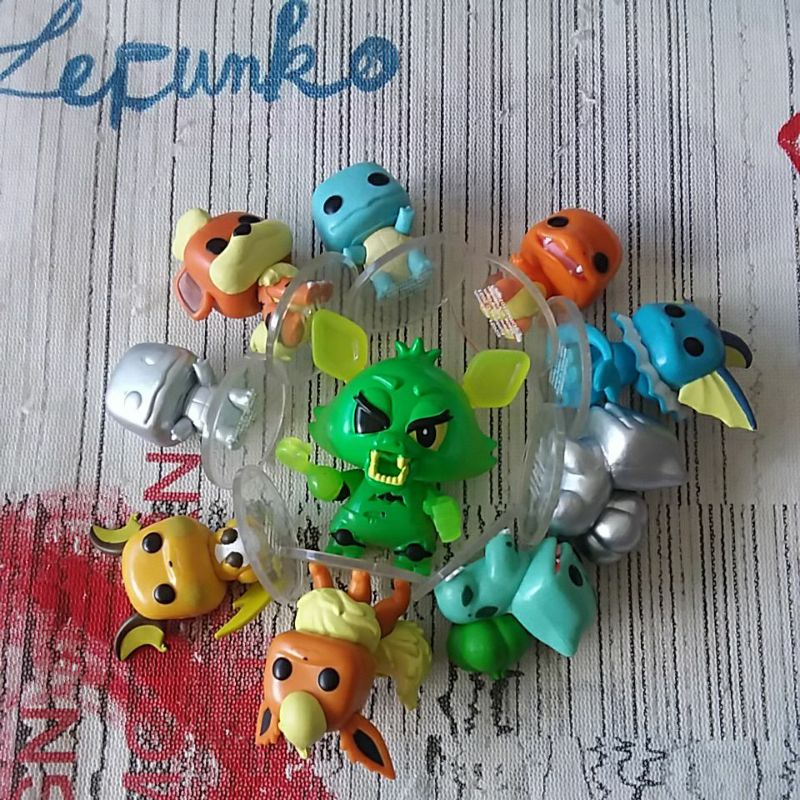 Funko mini các bé po
