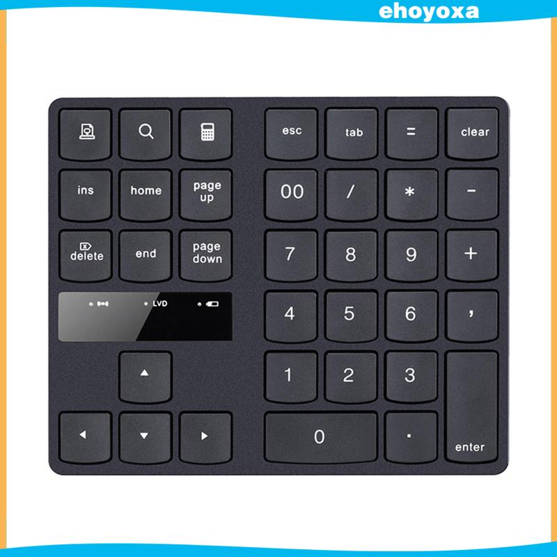 Bàn Phím Số Numpada Không Dây 35 Phím Bluetooth Cho Laptop / PC