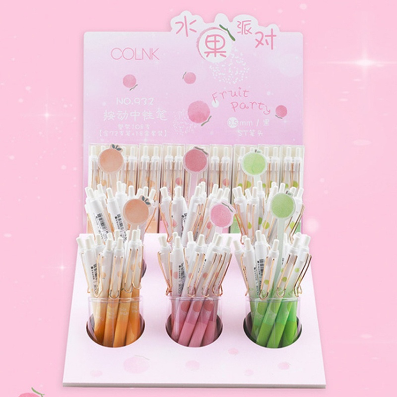 Bút Mực Gel Nhanh Khô 0 5mm Có Thể Thu Gọn Độc Đáo