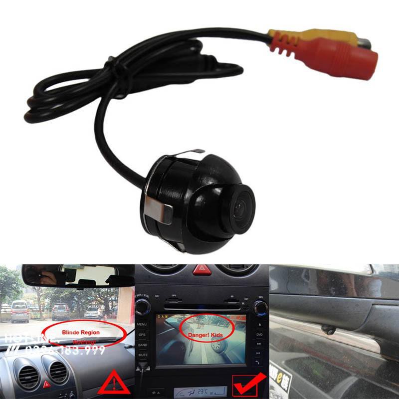 Camera cập lề quan sát thân xe 360 độ siêu nét đường kính 22mm ver 2020 | BigBuy360 - bigbuy360.vn
