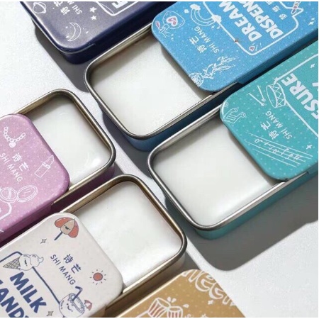 Nước hoa khô dạng sáp mùi hương thơm lâu quyến rũ nhỏ gọn thích hợp mang theo mọi nơi