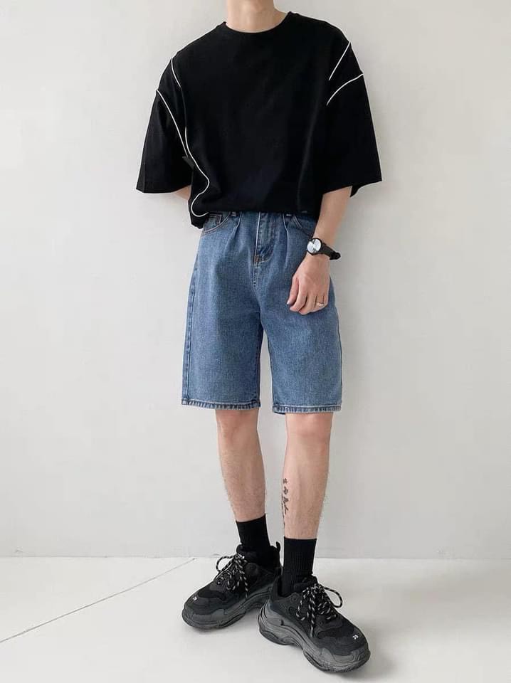 [Mã SKAMSALE07 giảm 10% TỐI ĐA 100K đơn150K] Áo phông oversize Line, JACKLANE, Áo cộc tay Unisex Jack Lane | BigBuy360 - bigbuy360.vn