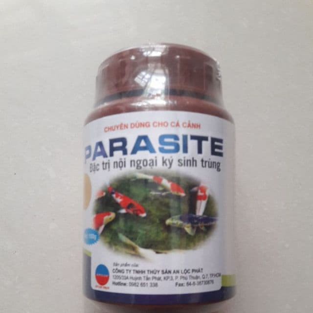 Parasite phòng trị ký sinh trùng