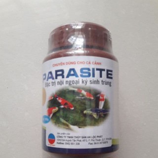 Parasite phòng trị ký sinh trùng