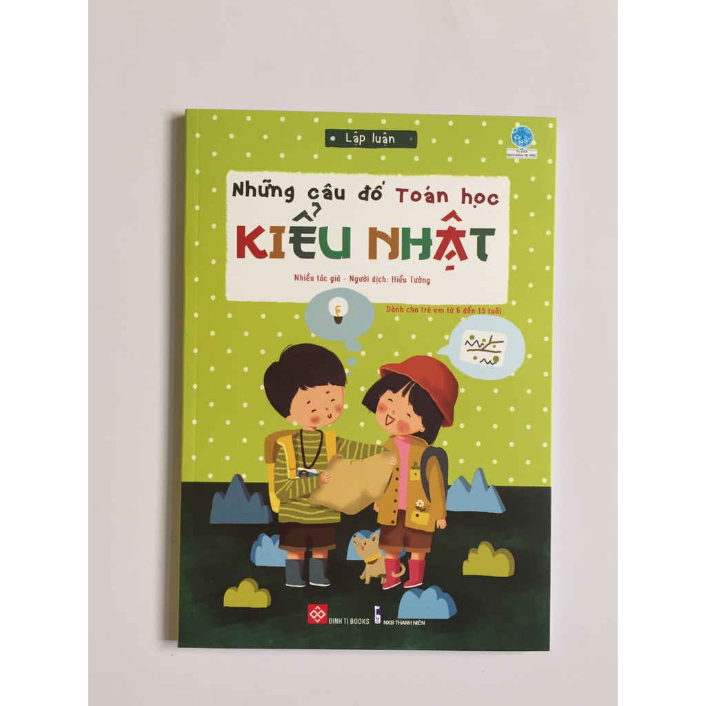 Sách - Bộ 6 cuốn Những Câu Đố Toán Học Kiểu Nhật