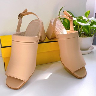 GIÀY CAO GÓT DA THẬT TARA T10