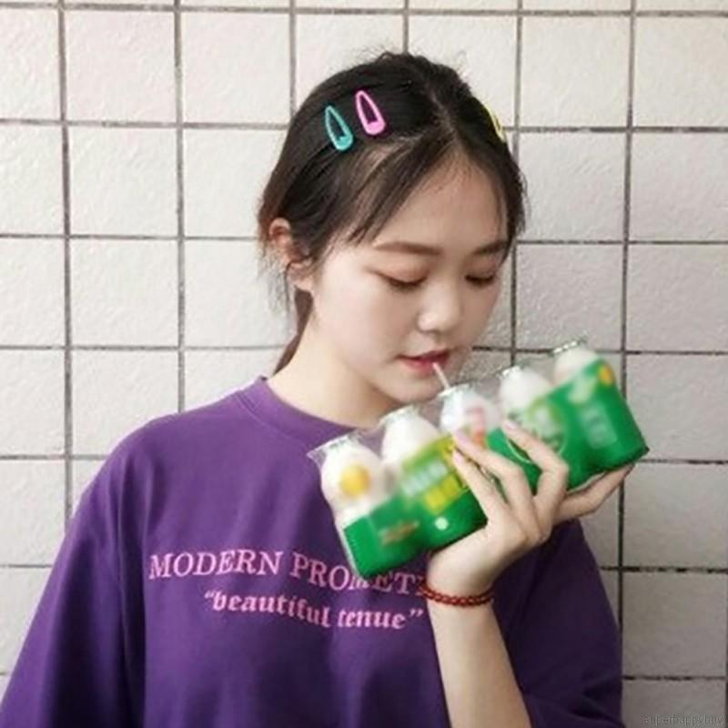 Set 30 kẹp tóc kim loại kiểu dáng đơn giản xinh xắn dành cho nữ