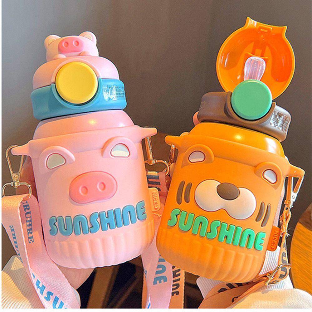 Bình Nước Giữ Nhiệt Chống Tràn Dung Tích 550ml