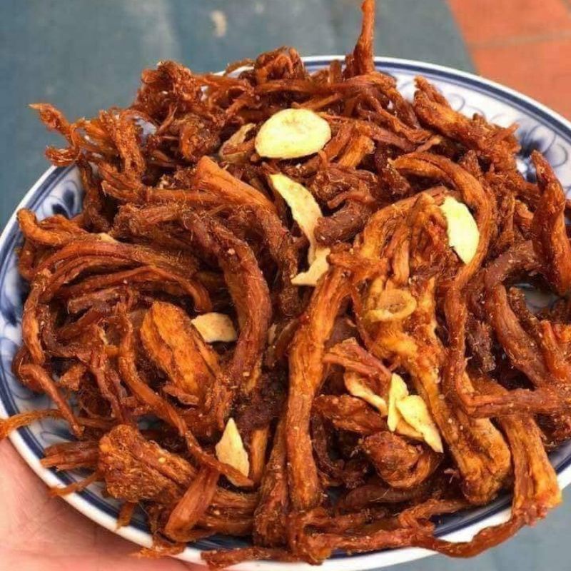 Khô Heo Cháy Tỏi Chuẩn Ngon