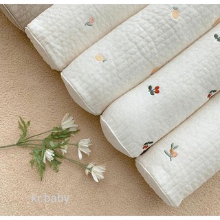 Gối ôm quilting thêu dot to dot Made in Korea