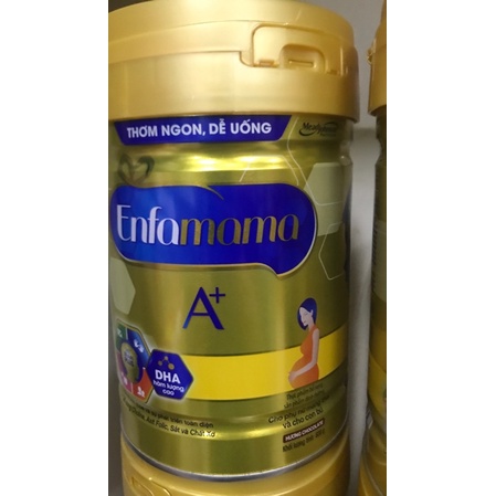 Sữa bột Enfa Mama 830g hương socola