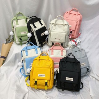BaLo du lịch thời trang học sinh nữ phiên bản Hàn Quốc Harajuku ulzzang