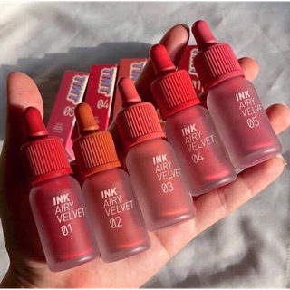 Son kem Ink Airy Velvet tint phiên bản mới 2019