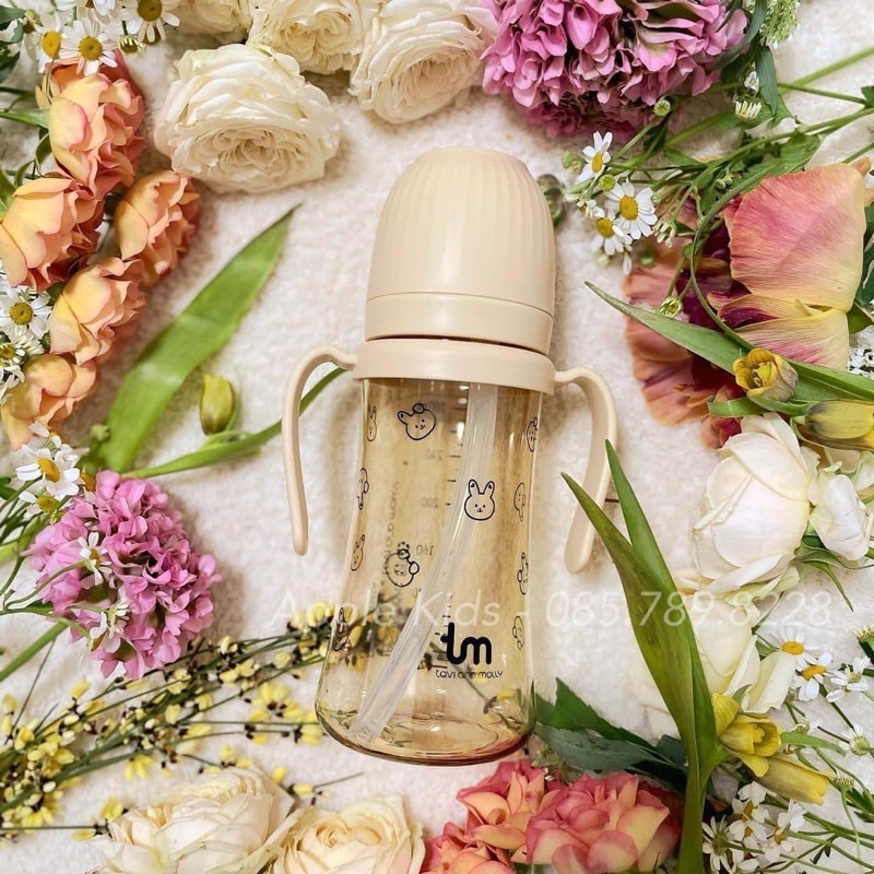 Bình hút Thỏ Bunny Hàn Quốc chính hãng 180ml/280ml
