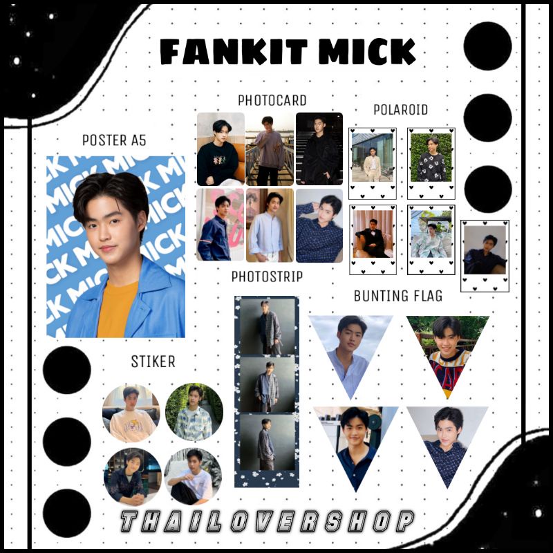 Thước Đo GMMTV Của Thái Lan Fankit MICK