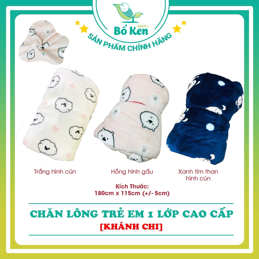 Shop Bố Ken Chăn Lông Trẻ Em Cao Cấp