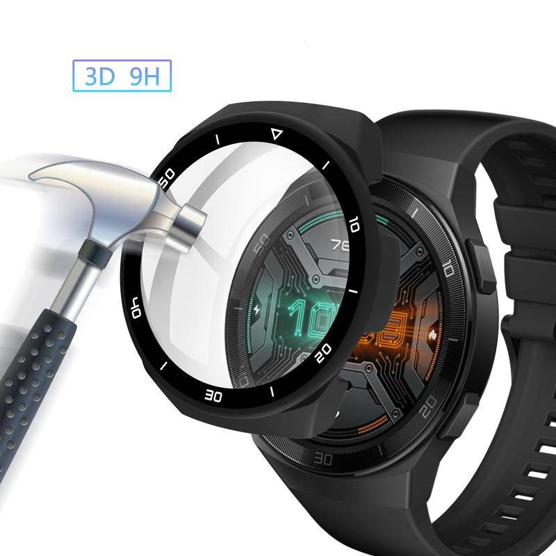 Mặt kính cường lực bảo vệ mặt đồng hồ cho Huawei Watch Gt 2 Pro Gt2 Pro Gt 2e 2 E 46mm / 42mm