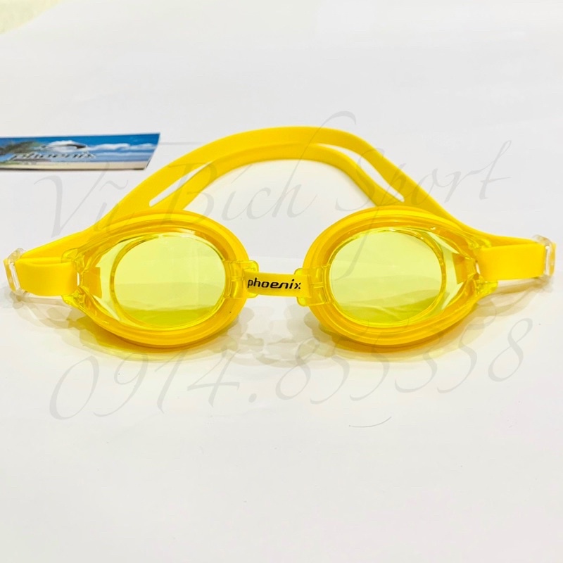 Kính Bơi Phoenix cho trẻ em hộp ô tô (Mã 507) - CHÍNH HÃNG 100%