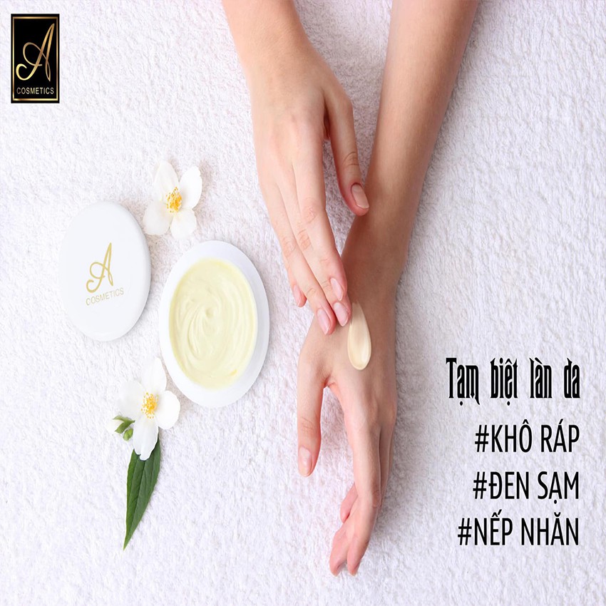 Combo Kem Body Mềm dưỡng trắng da bật tone sau 7 ngày, Không lộ Vân Kem, Không Trôi với nước, Thẩm thấu sau 5s | BigBuy360 - bigbuy360.vn