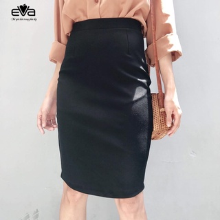 Chân váy bút chì công sở xẻ sau 50cm