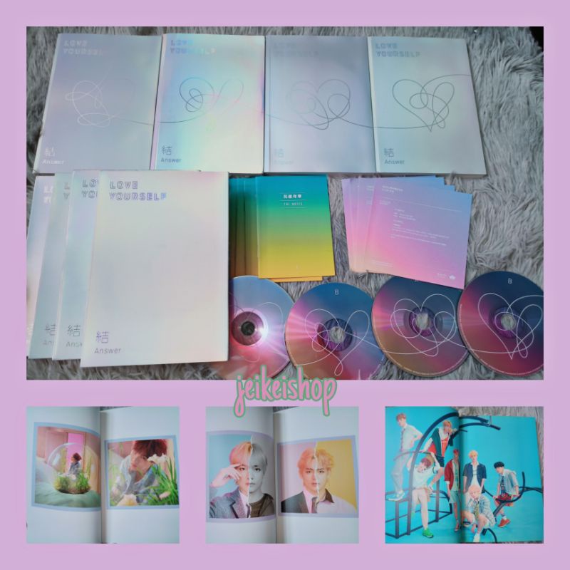 [Mã LIFEXANH03 giảm 10% đơn 500K] Bộ quà album BTS [ Answer ]