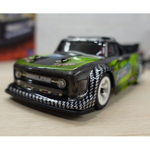 Xe điều khiển từ xa Wltoys 284131- bản 1:28 Rc Drift Car bánh răng hợp kim, đèn led siêu sáng tốc độ 30km/h Chính Hãng
