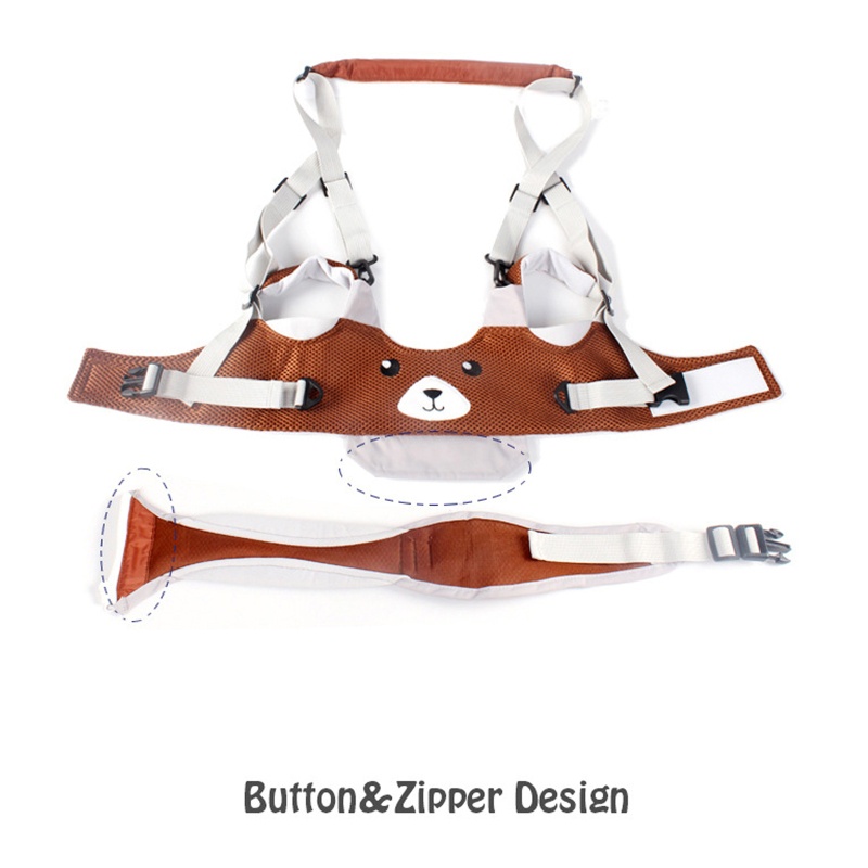 Dây Dắt Bé Tập Đi Thiết Kế Hình Động Vật Hoạt Hình Dễ Thương