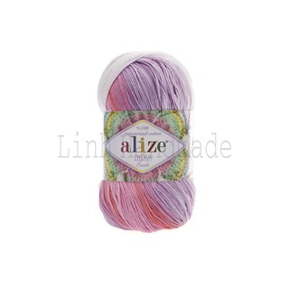Cuộn Len Alize Miss Batik 3705