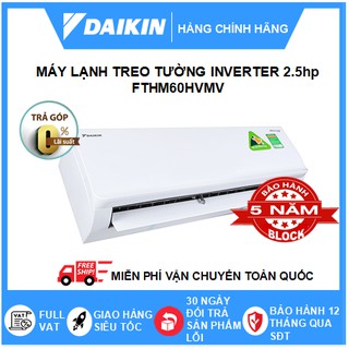 Máy lạnh/Điều hòa Daikin FTHM60HVMV 22000BTU