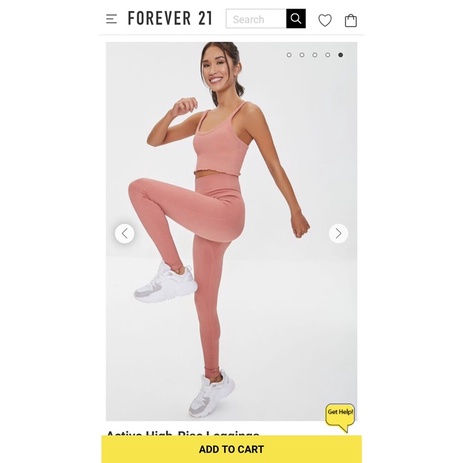 Quần Legging Tập Nữ Active F21