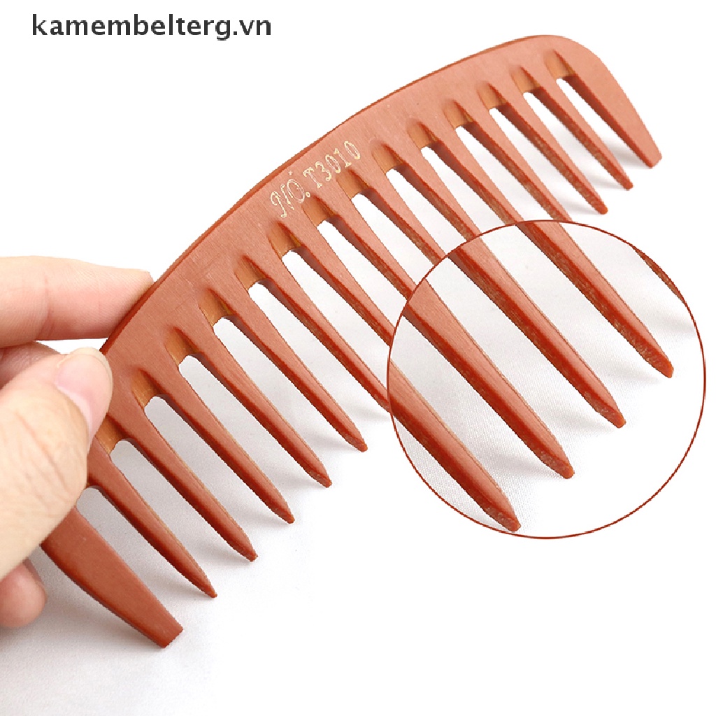 1 Lược Chải Tóc Chống Tĩnh Điện Bằng Gỗ