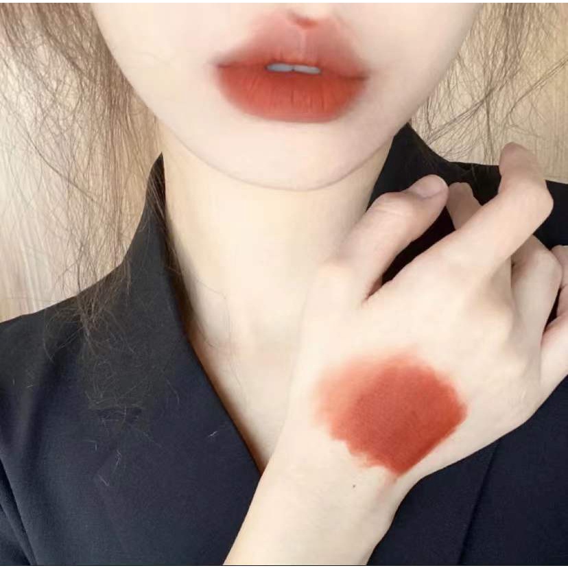 Son Môi Hohokang Chống Thấm Nước Thiết Kế Vỏ Son Hình Vỏ Hổ