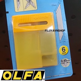 Lưỡi dao trổ thay thế OLFA KB (25 lưỡi)