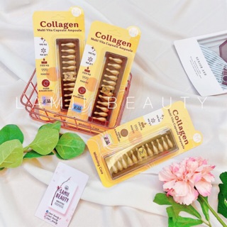 COLLAGEN TƯƠI MULTI VITA CAPSULE AMPOULE
