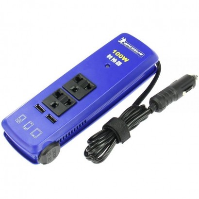 Adapter inverter Michelin 72001ml_ Chuyển điện 12v-220v dùng trên ô tô