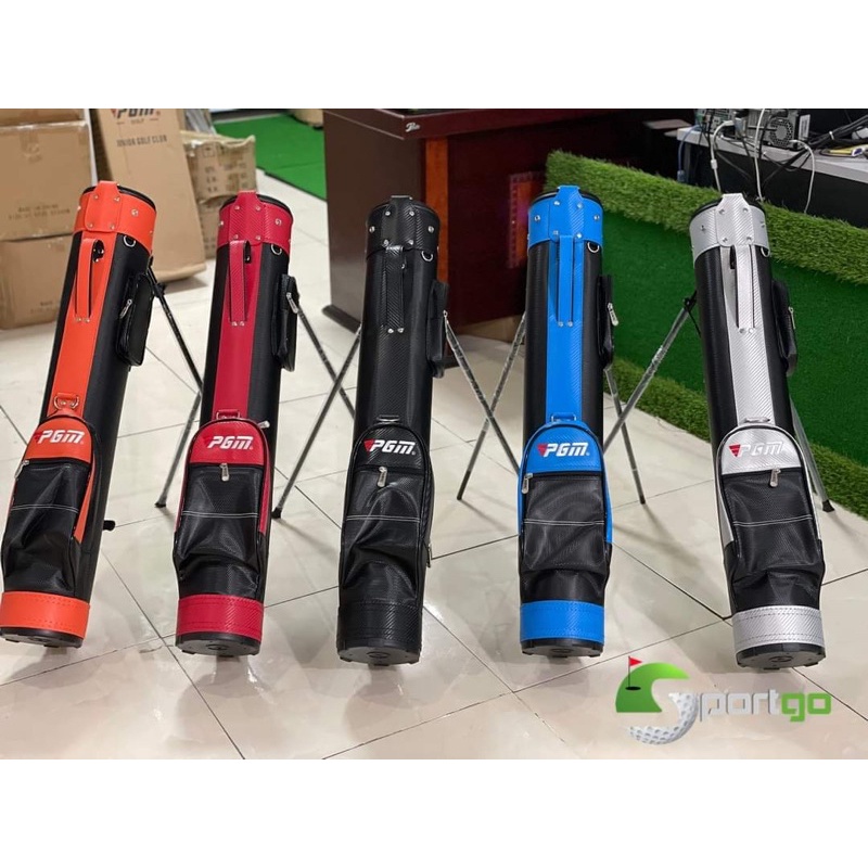 Túi đựng gậy tập golf tiện ích có chân chống