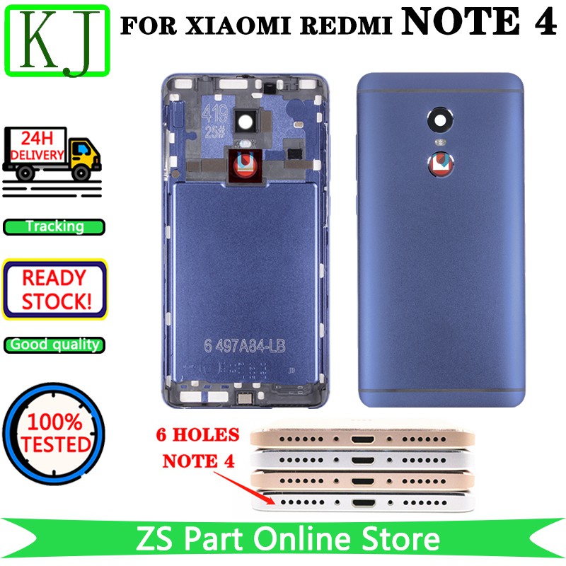 Lưng Nắp Đậy Pin 5.5 "cho Xiaomi Redmi Note4 Note 4