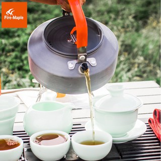 [CHÍNH HÃNG] ẤM ĐUN NƯỚC DÃ NGOẠI (0.8L, 1.5L) FIRE MAPLE FMC