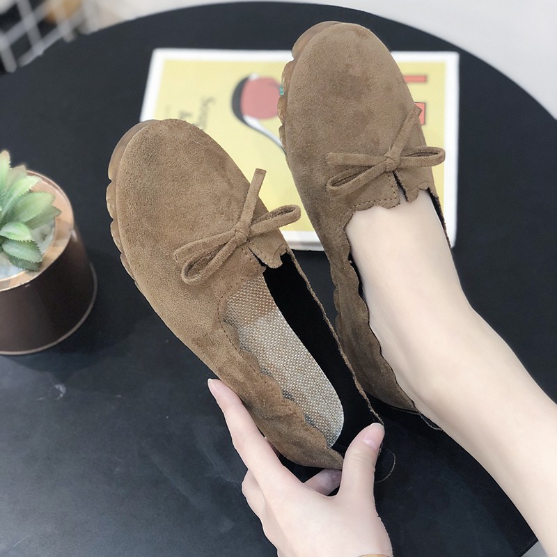 Giày Búp Bê Mũi Tròn Thời Trang Nữ Tính | BigBuy360 - bigbuy360.vn