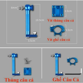 pass đèn gắn thùng và ghế