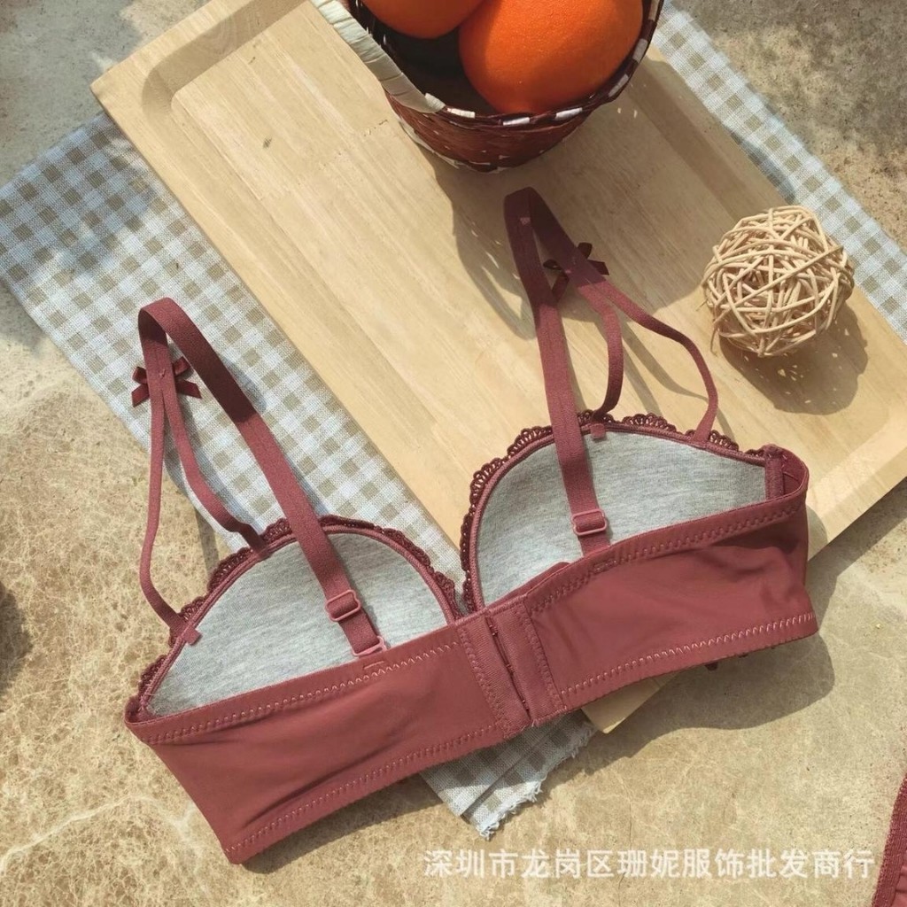 [Đồ Lót Ren]❤️FREESHIP❤️Bộ Đồ Lót Ren Không Gọng Nâng Ngực | BigBuy360 - bigbuy360.vn