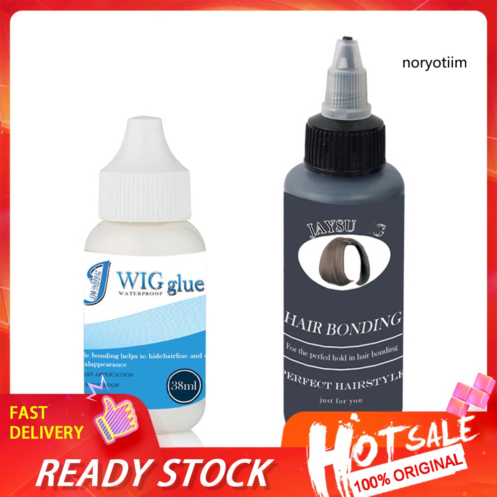 ✾MF✾Invisible Lace Wig Glue Remover Hair Extension Hairpiece Bonding Agent Adhesive | BigBuy360 - bigbuy360.vn