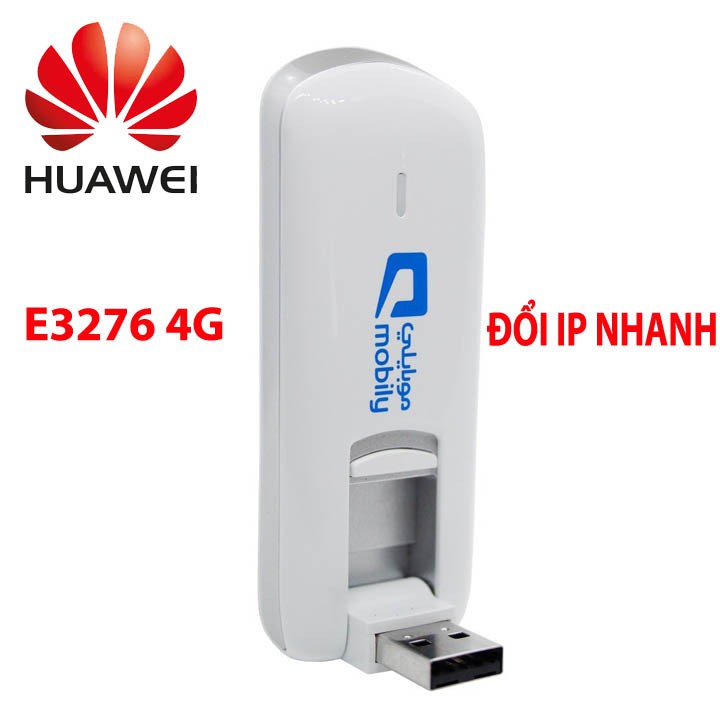 Dcom 3G/4G Huawei Nhập Khẩu Chính Hãng - Chuyên Dùng Mạng Cho Thiết Bị PC , Laptop