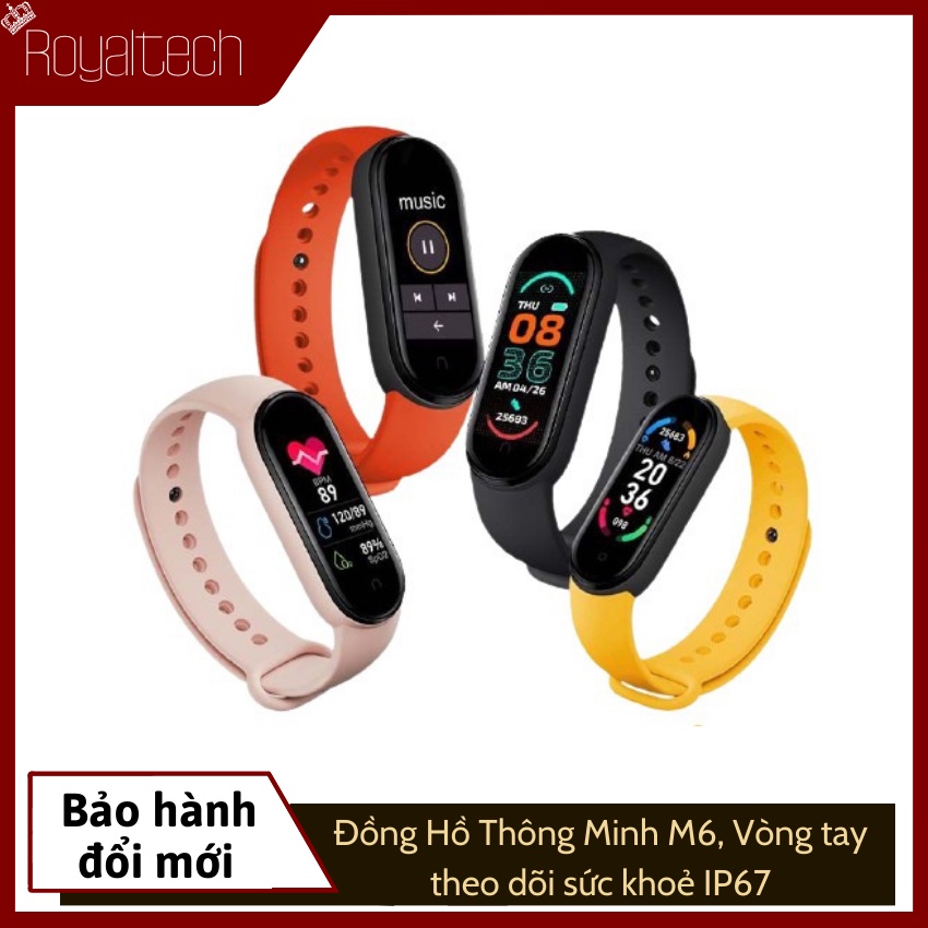 Đồng Hồ Thông Minh M6 | BigBuy360 - bigbuy360.vn