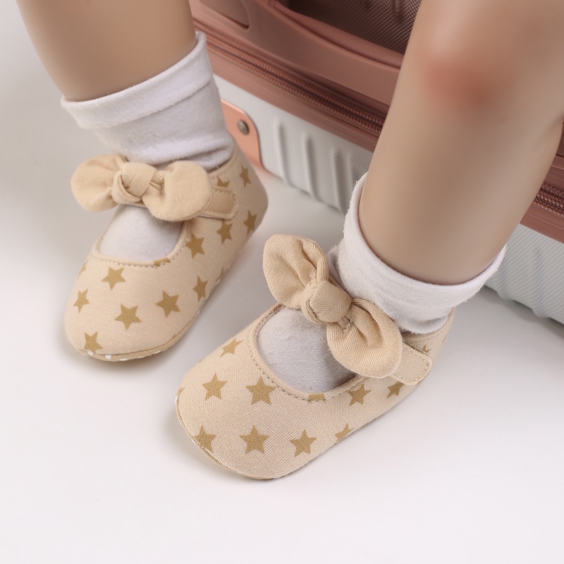 Giày VALEN SINA cotton mềm mại chống trượt phối họa tiết động vật hoạt hình dễ thương thời trang cho bé trai gái
